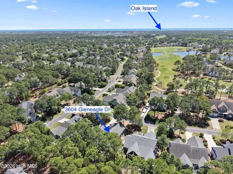 3604 Gleneagle Drive Southport NC 28461