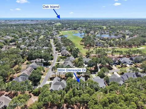 3604 Gleneagle Drive Southport NC 28461