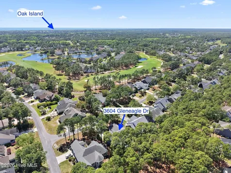 3604 Gleneagle Drive Southport NC 28461