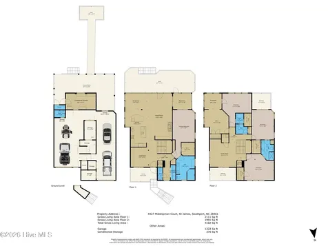 4427 Midshipman Court SE Southport NC 28461