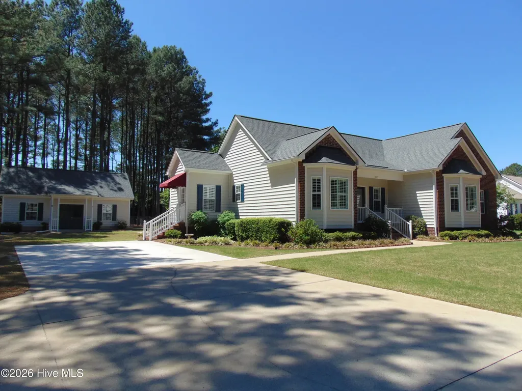 1667 Timberlane Drive Nashville NC 27856