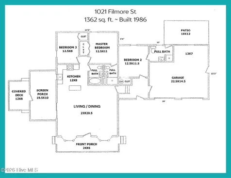 1021 Filmore Street Southport NC 28461