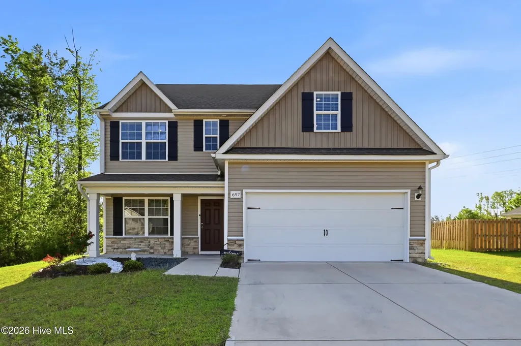 697 Poppleton Drive Hampstead NC 28443
