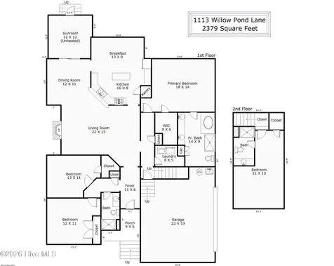 1113 Willow Pond Lane Leland NC 28451
