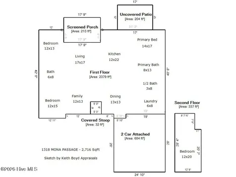 1318 Mona Passage Court New Bern NC 28560