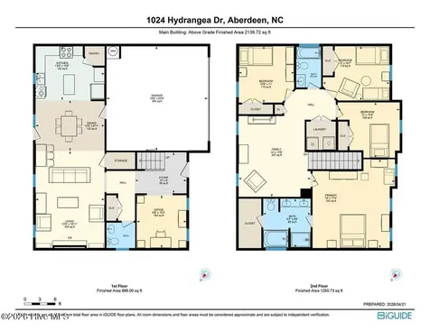 1024 Hydrangea Drive Aberdeen NC 28315