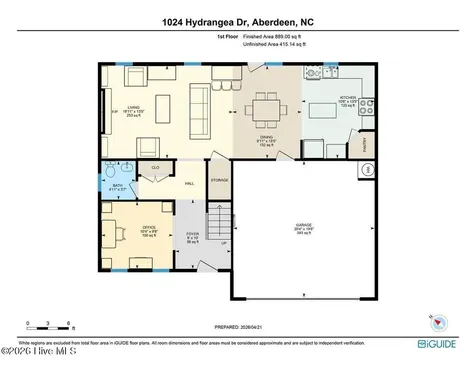 1024 Hydrangea Drive Aberdeen NC 28315