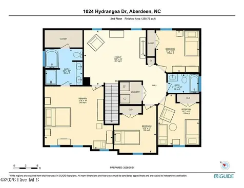 1024 Hydrangea Drive Aberdeen NC 28315