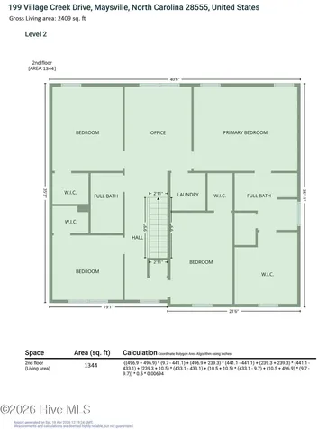 199 Village Creek Drive Maysville NC 28555