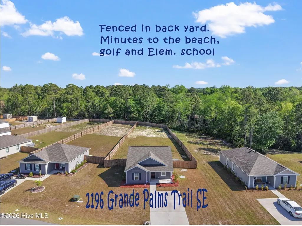 2196 Grande Palms Trail SE Bolivia NC 28422