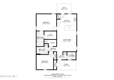 2196 Grande Palms Trail SE Bolivia NC 28422