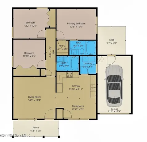 2029 Willow Stone Court Leland NC 28451
