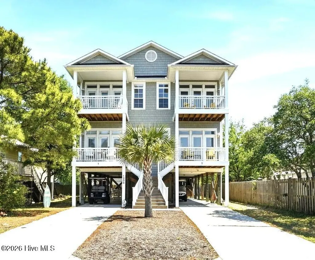 1209 Swordfish Lane Carolina Beach NC 28428