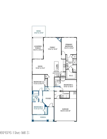 1044 Fawn Valley Way Wilmington NC 28409