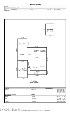 3006 Old Gate Road Morehead City NC 28557