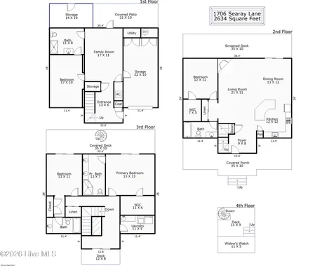 1706 Searay Lane Kure Beach NC 28449