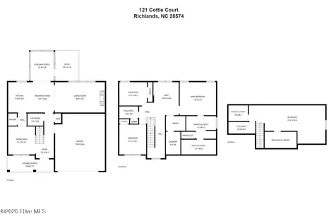 121 Cottle Court Richlands NC 28574