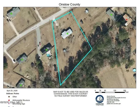 101 Aberdeen Lane Jacksonville NC 28540