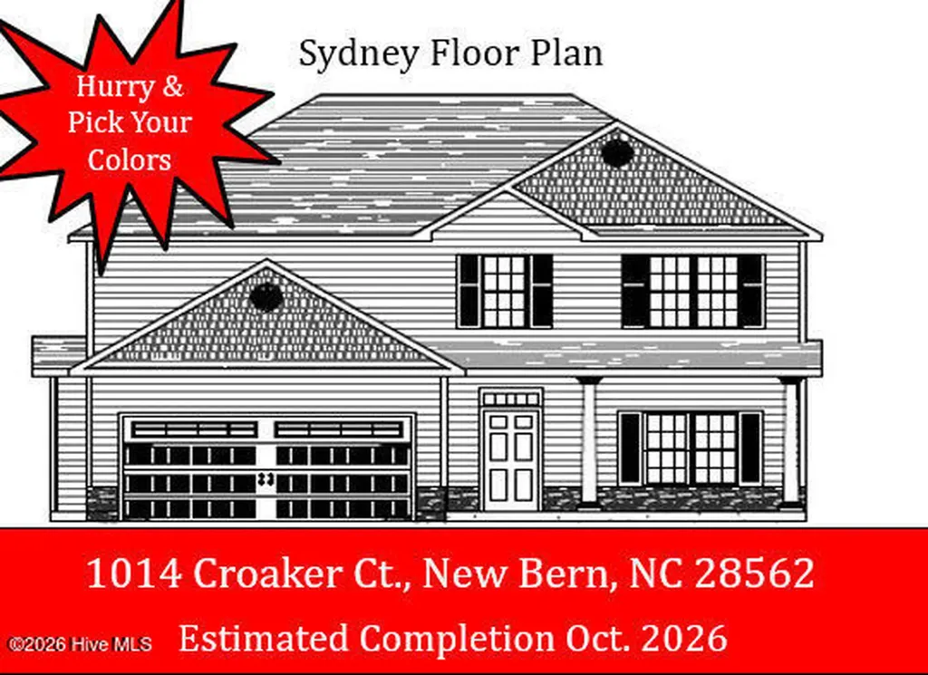 1014 Croaker Court New Bern NC 28562