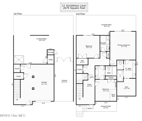 11 Amidships Lane Hampstead NC 28443