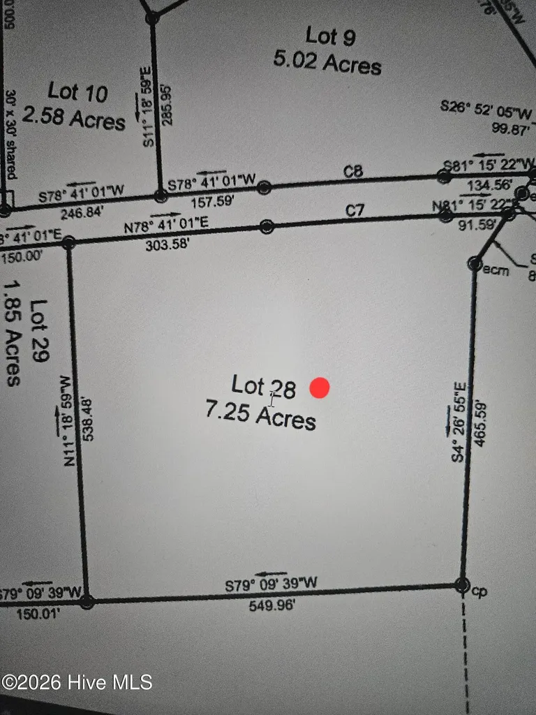 Lot 28 Stuarts Mill Road Fairmont NC 28340