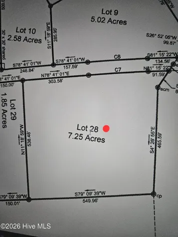 Lot 28 Stuarts Mill Road Fairmont NC 28340