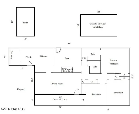 131 Pineway Street NE Whiteville NC 28472