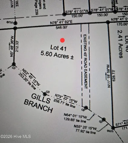 Lot 41 Stuarts Mill Road Fairmont NC 28340