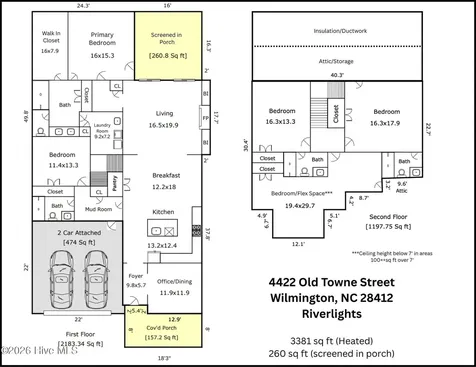 4422 Old Towne Street Wilmington NC 28412