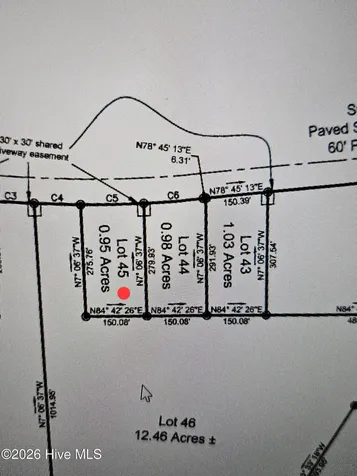 Lot 45 Stuarts Mill Road Fairmont NC 28340