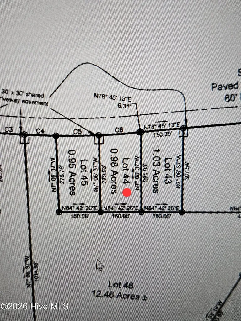 Lot 44 Stuarts Mill Road Fairmont NC 28340