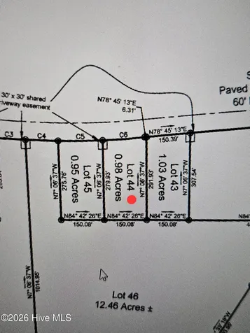 Lot 44 Stuarts Mill Road Fairmont NC 28340