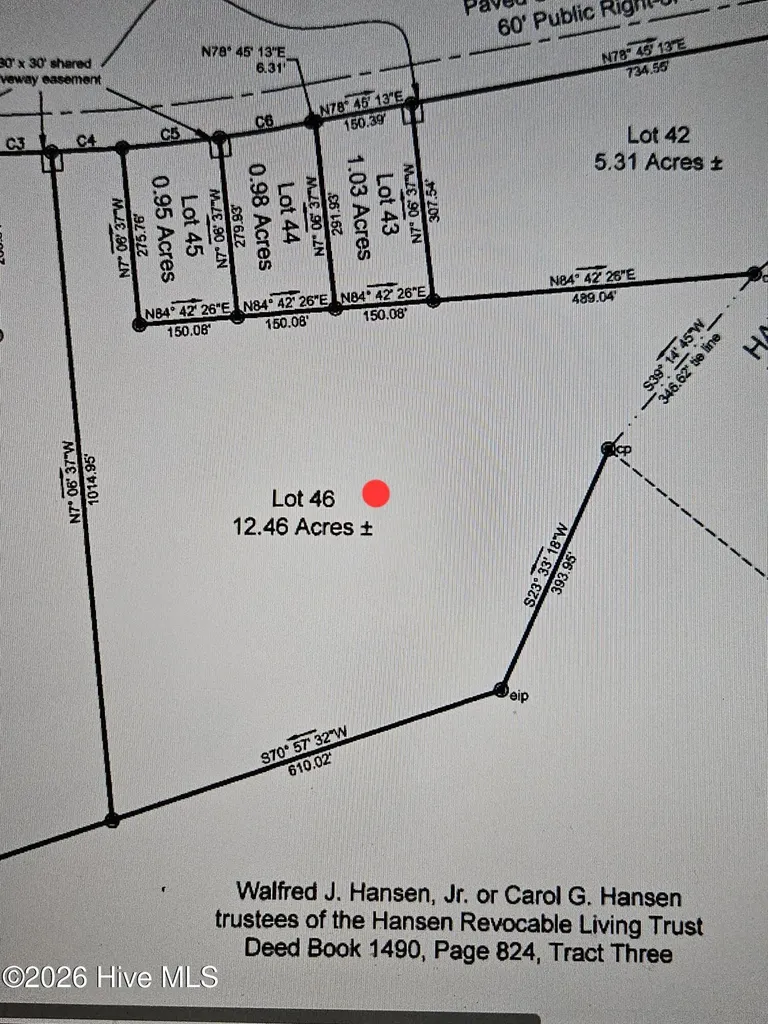 Lot 46 Stuarts Mill Road Fairmont NC 28340