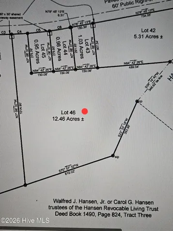 Lot 46 Stuarts Mill Road Fairmont NC 28340