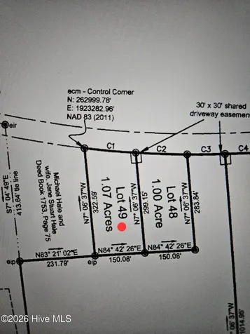 Lot 49 Stuarts Mill Road Fairmont NC 28340
