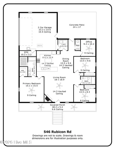 546 Rubicon Road West End NC 27376