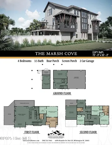 1408 Marsh Cove Lane Wilmington NC 28409