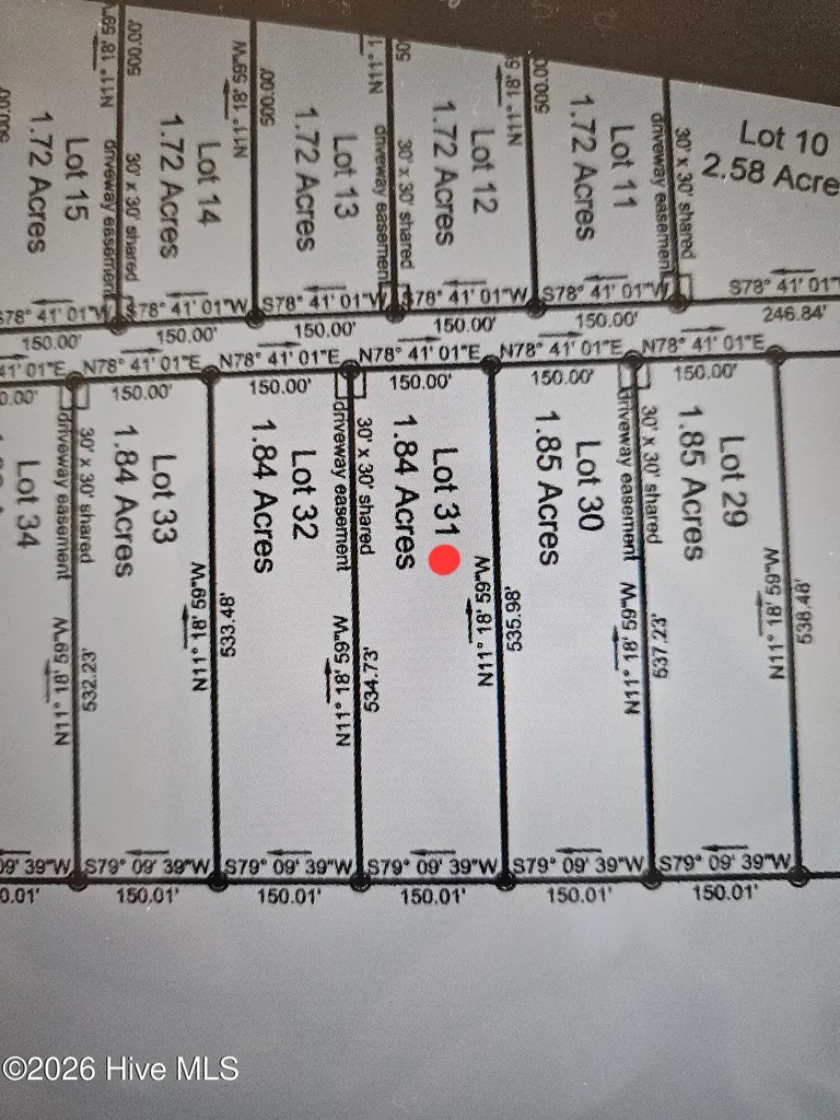 Lot 31 Stuarts Mill Road Fairmont NC 28340