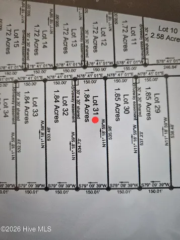Lot 31 Stuarts Mill Road Fairmont NC 28340