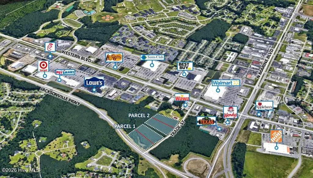 1421 Jacksonville Parkway Jacksonville NC 28546