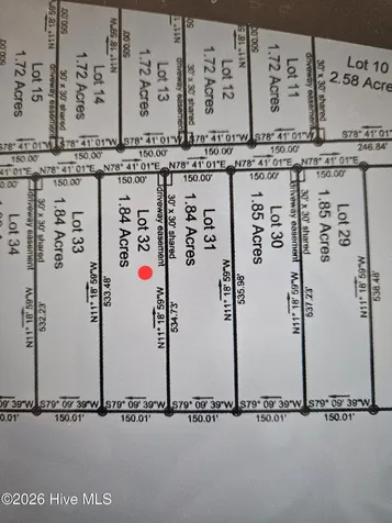 Lot 32 Stuarts Mill Road Fairmont NC 28340