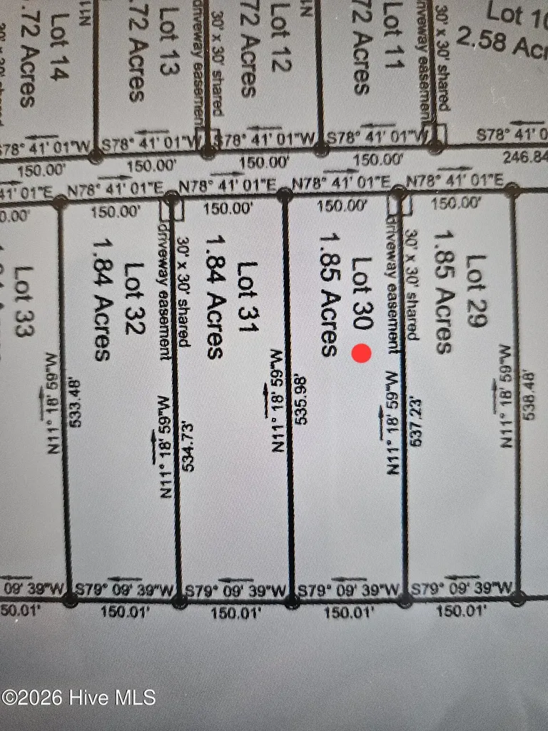 Lot 30 Stuarts Mill Road Fairmont NC 28340