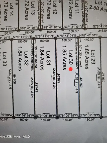 Lot 30 Stuarts Mill Road Fairmont NC 28340