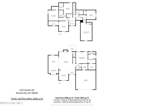 4117 Dublin Road Winterville NC 28590