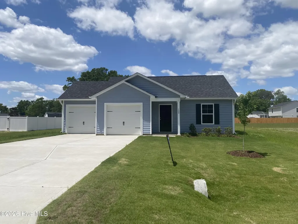 109 Streamlet Drive Fremont NC 27830
