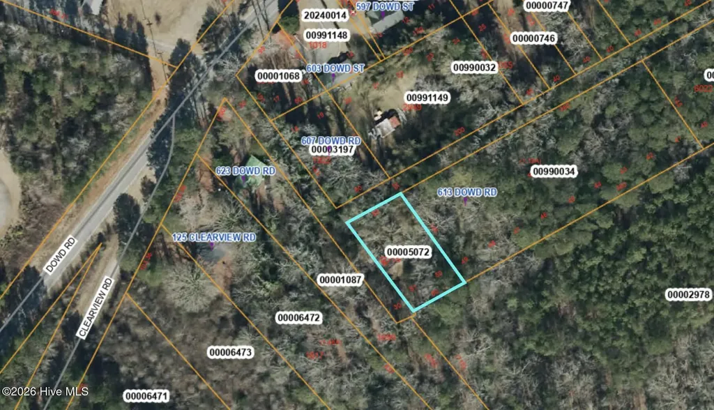 Lot 50/51, Dowd Road Carthage NC 28327