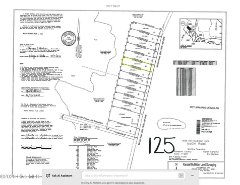 4377 Mcgirt Road Maxton NC 28364