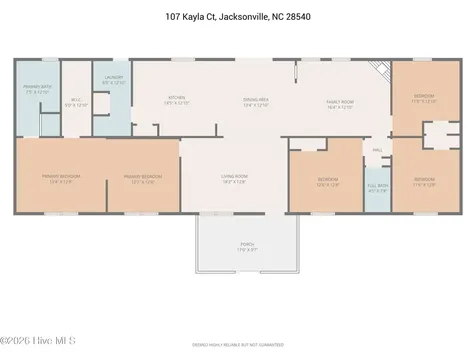 107 Kayla Court Jacksonville NC 28540
