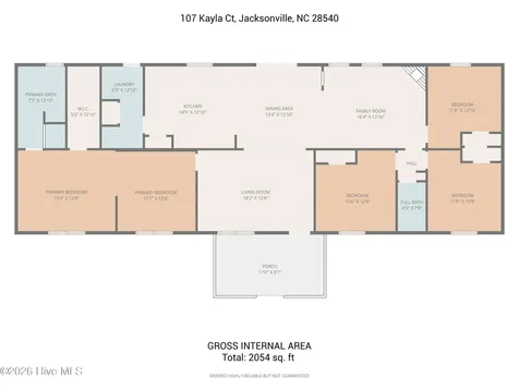 107 Kayla Court Jacksonville NC 28540