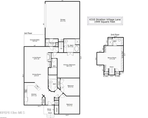 4310 Stratton Village Lane Wilmington NC 28409